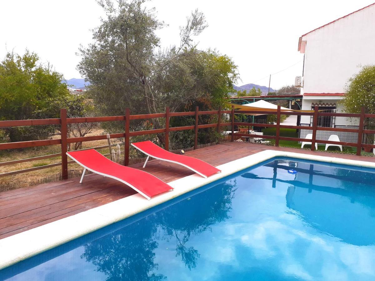 Casa Rural La Milla Verde Màlaga Exteriér fotografie