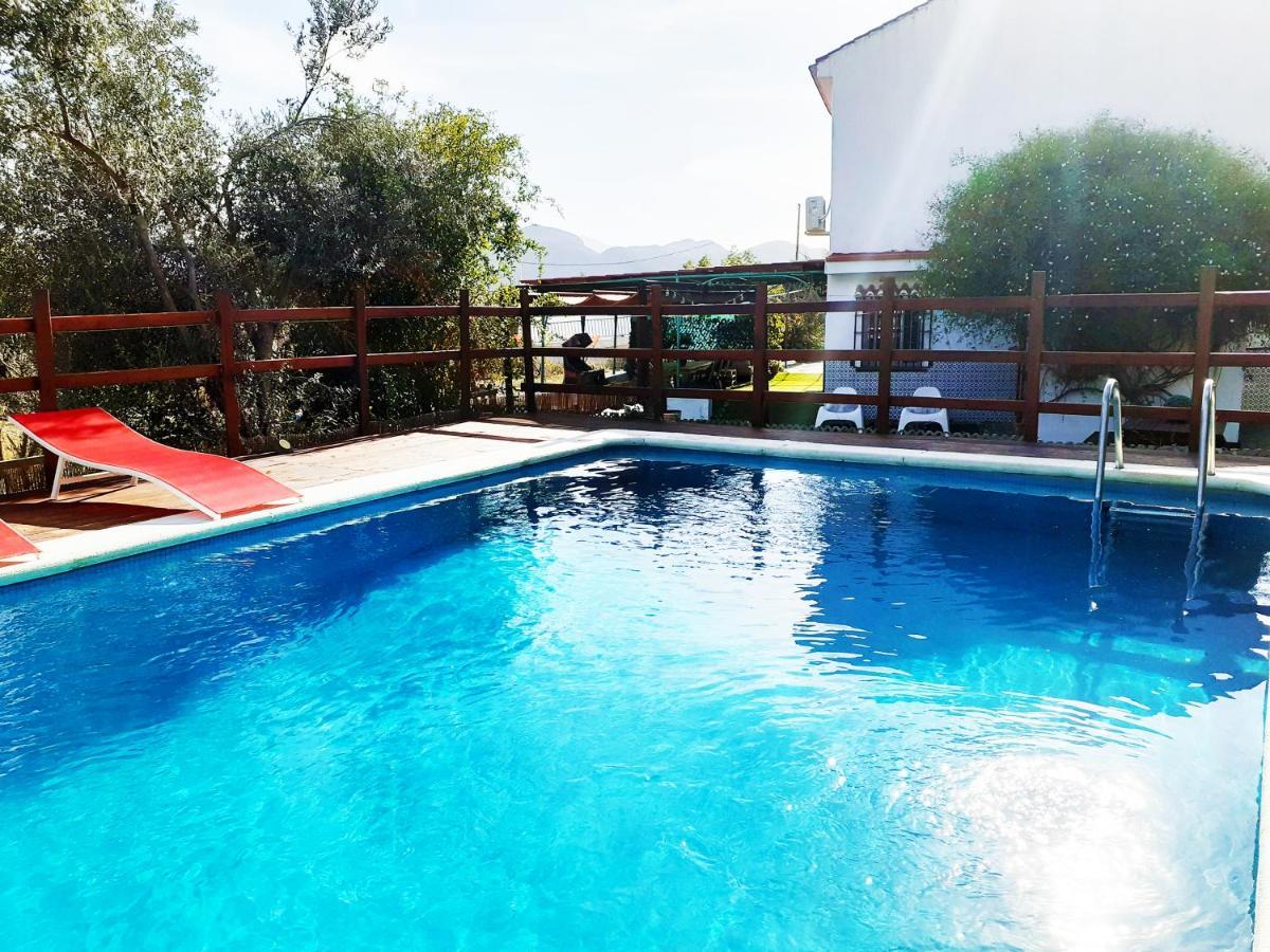 Casa Rural La Milla Verde Màlaga Exteriér fotografie
