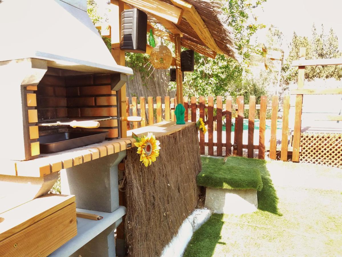Casa Rural La Milla Verde Màlaga Exteriér fotografie
